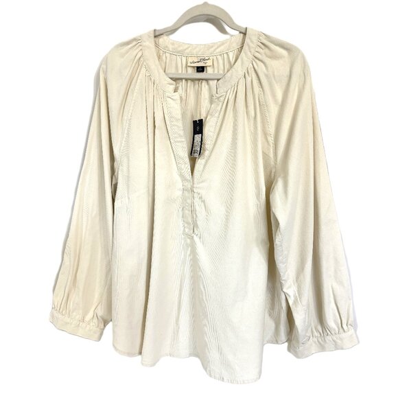 Universal Threads Pirate Prairie Style 100% Cotton Blouse NWT - Picture 1 of 16